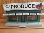 Mth Railking 30-9088 Produce Stand.. Fixed Price $15.00.