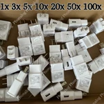 Usb Fast Charger Block Wall Power Adapter For Samsung Android Google Phone Lot. Fixed Price $1865.95.