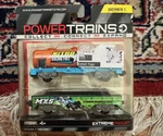 Power Trains Extreme Freight 2 Cars Series 1 New. Fixed Price $14.89.