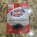 Classic Works 30198 Ho Mini Metals Washington Blue '36 Fordor Sedan. Fixed Price $19.99.