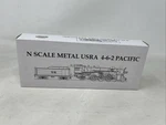 Model Power Scale Metal Usra 4-6-2 Pacific 7399 Undec Locomotive Nib. Fixed Price $199.99.