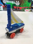 Skiff The Railboat Thomas Friends Fisher-price Wooden Railway, Train. Fixed Price $75.00.