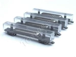 Gauge 1:450 Scale 19 Meter Coach (41MM) Car Set 024. Fixed Price $139.13.