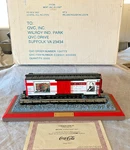 K-line 1997 Coca-cola "first Serving" Commemorative Box Car (52/3000) K641-5105. Fixed Price $33.00.