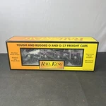Rail King 30-76002 MTHRRC-2001 Flat Car W/ertl 51 Panel Vans. Fixed Price $35.00.