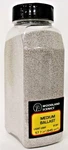 Woodland Scenics B1381 Light Gray Medium Ballast Shaker 57.7 Cu In (945 Cm). Fixed Price $24.99.