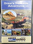 Drews Trackside Adventures Vol 1 Train Dvd Model Railroader Kalmbach Tested. Fixed Price $12.28.