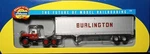 Athearn #93186 1956 Mack B-series Tractor W/40' Trailer Burlington Truck Lines. Fixed Price $49.95.