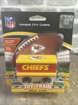 Masterpieces - Kansas City Chiefs Nfl Wood Toy Train Box Car. Fixed Price $17.98.