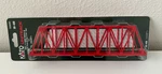 Kato N Sgl Truss Bridge Red 248MM KAT20430. Fixed Price $14.75.