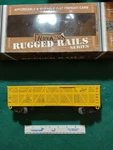 Mth 33-7702 Gauge Chicago & Northwestern Stock Car #15034 Nib. Fixed Price $39.00.