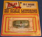 Atlas Ho Scale Motoring 1/87 Moc Jaguar Xke 1303 Pea Green Slot Car. Fixed Price $249.99.