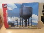 Walthers O Scale Building Kit #933-3311 Steel Water Tank (new). Fixed Price $69.00.