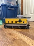 Aristo-craft REA-42103 Scale Denver Rio Grande Western Caboose. Fixed Price $55.00.