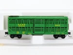 Z Scale Micro-trains Mtl 13804-2 Atsf Santa Fe 40' Despatch Stock Car #68642. Fixed Price $24.95.
