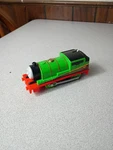 Thomas & Friends Percy #6 Trackmaster Motorized Train Engine 2013 Mattel Works. Fixed Price $9.99.