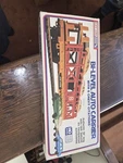 Life-like Bi-level Auto Carrier With 6 Chevy Citations #8089 Ho Scale Vintage Vg. Fixed Price $13.50.
