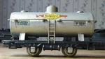 Lionel 3-DOME Tank Car 4-WHEELED Nickle-details Rd# 804 O-27 Antique 1923-1928. Fixed Price $99.00.