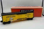 Vintage Lionel Cutty Sark Billboard Reefer Car 6-9827 New Old Stock Original Box. Fixed Price $71.95.