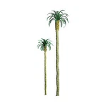 Jtt Professional Series Palm Trees (1-1/2'') Z Scale Model Railroad. Fixed Price $16.66.