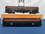 Lionel New Haven #4084/4085 M.u. Commuter Nonpowered Electric Engine Set 6-18334. Fixed Price $299.99.