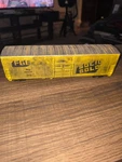 Walthers #932-4751 50' Fge Insulated Box Car Solid Gold #996628 Ho. Fixed Price $22.75.