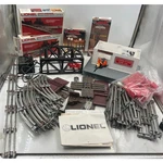 Lionel O27 Gauge Train Track Accessory Lot Switches Semaphore Forklift Loader. Fixed Price $174.95.
