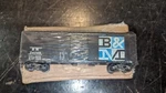 Athearn Ho Boston & Maine #74706 40' Box Car. Fixed Price $10.00.