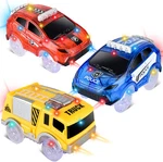 Track Cars Replacement Only Up With 5 Flashing Led Lights Toys. Fixed Price $20.85.