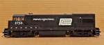 Atlas Ho Pc Penn Central Ge U23B Diesel Locomotive #2753 Nos 8688 Dcc Ready. Fixed Price $90.89.