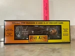 King Conrail Hopper Car With Coal Load 30-7011 By Mth Electric Trains. Fixed Price $44.99.