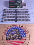 Kato Scale Unitrack 20-121 R315-15 Degree Curves 8 In Box- Multiple Available. Fixed Price $17.99.