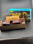 Athearn Ho Scale Santa Fe Atsf Chief 50' Single Door Box Car Kit #5015. Fixed Price $19.99.