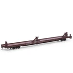 Athearn ATH27672 85' Tofc Soo #5708 Rtr Flat Freight Car Ho Scale. Fixed Price $44.99.