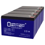 Mighty Max 12V 7AH Gel F1 Replacement Battery Compatible With R&d 5505 - 4 Pack. Fixed Price $79.99.