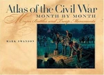 Atlas Of The Civil War, By Month: Major Battles And Troop Movements Sw,. Fixed Price $18.99.
