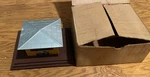 Lionel No. 114 Newsstand With Horn Box. Fixed Price $50.00.