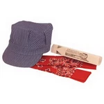 Brooklyn Peddler 00009 Child Little Engineer Blue Hat & Neckerchief Kit. Fixed Price $18.07.
