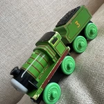 Thomas & Friends Wooden Railway Henry Engine Tender Rare Hard To Find Learning. Fixed Price $59.99.