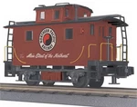 Mth 30-77049 Northern Pacific Bobber Caboose Ln/box. Fixed Price $49.99.
