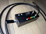 4QD Rbt 24V Reversing Hand Throttle With Idc Connectors & Manuals (lot). Fixed Price $80.00.
