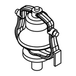 New Athearn Ho Bell With Bracket (3) ATH01021. Fixed Price $23.99.