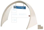 Faller 120562 - Tunnel Portal Av Track Highway. 1:87 H0 Scale. Fixed Price $31.35.