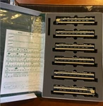 Kato N Scale 10-1237-583 Series 6 Car Set. Fixed Price $195.00.