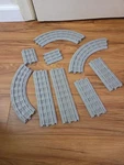 Lot Of 9- Lionel Imagineering Track. Fixed Price $12.99.