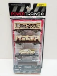 New Jakks Pacific Series 1 Military Freight & Transport Power Trains. Fixed Price $21.93.