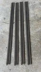 Atlas 6058 3 Rail O Scale 40" Rigid Straight Track Pieces. Fixed Price $99.00.