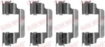 Quick Brake 109-1231 Accessory Kit, Disc Pad For Audi Bentley Citro Fiat. Fixed Price $24.48.