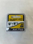 Woodland Scenics Just Plug Lighting System JP5654 Ho Wall Mount Lights Gooseneck. Fixed Price $12.74.
