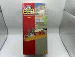 Tomy Tomica World Road & Rail System 7488 - (new In Box). Fixed Price $9.99.